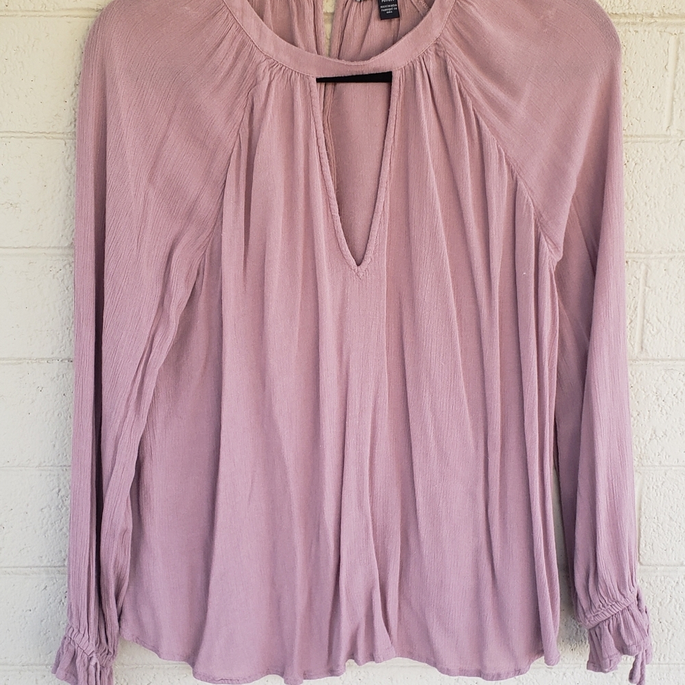 Mauve Blouse